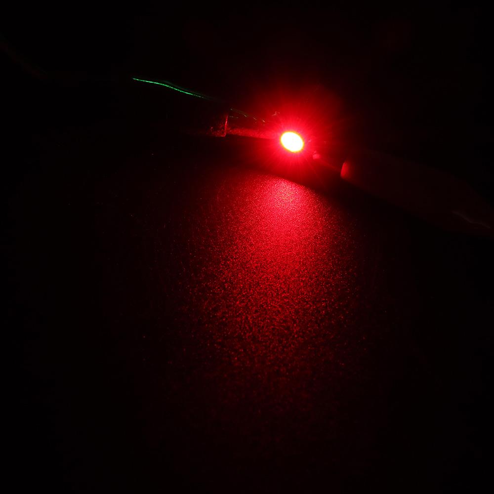 1SMD T5 B8.5D Indicator Bulbs Car Lights Dashboard Side Interior Dash Lights Gauge LED