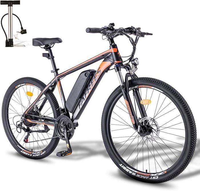 VTT Électrique - FAFREES - Fafrees E-Bike26 - 26 pouces - 21 Vitesses