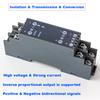 4-20mA to 0-10V Signal Isolator Converter -10A-10A to 4-20mA Signal Converter 0-10V 0-75mV to 4-20mA Galvanic Signal Isolator