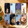 Чехол для телефона S-Sabrina Carpenter Singer для iPhone17 16 15 14 13 12 11 Pro Max Plus, 5G Мягкий Черный Чехол