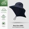 New Design Summer Nylon Outdoor Sunscreen Fisherman's Hat Large Brim Adjustable Quick-drying Breathable Waterproof Anti-UV