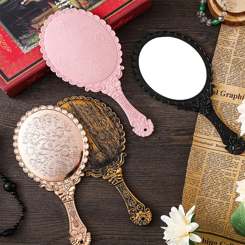 Hand Held Makeup Mirror with Your Logo
