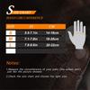 1 Pair Arthritis Compression Gloves Relieve Pain Fingerless Gloves For Women Men Typing Gloves Bulk