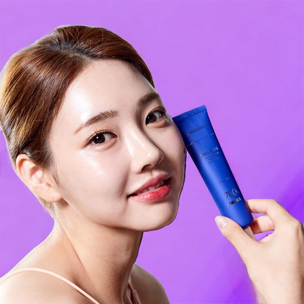 Applying Collagen Pack Angel Luca Collagen 700 Glutathione Peel of Pack 60ml Angel Luca, 1 Piece, 1 Piece