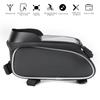 Nylon Black Water Sprinkling Resistant Touching Screen Bike Bag Mobile Phone Bicycle Cycling Packet Equipment