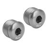 4PCS M14 Thread Bike Pedal Screw Cover 9mm Cycle Pedal Locking Screw  Bike Pedal Protection