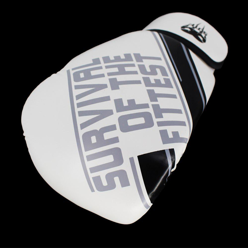 Белые черные жестокие боевые боксерские перчатки Tiger Muay Thai ММА перчатки Fight Boxe Thai Sanda перчатки