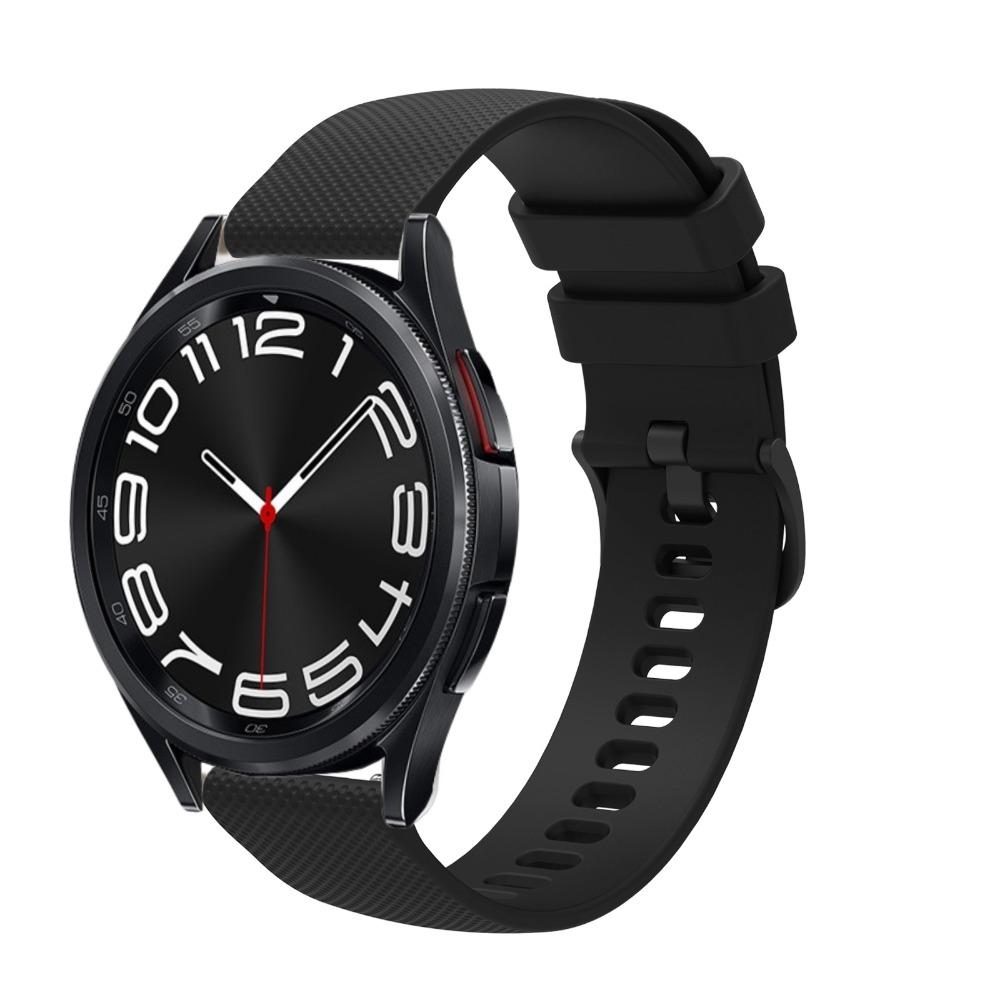 20mm 22mm Silicone Strap for Samsung Galaxy Watch 3/4/5/6/Classic/7 Bracelet Huawei Watch 4/GT5 Pro 3 2/Amazfit GTR/GTS/Actvie 2