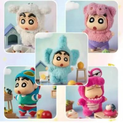 TOP TOY Кавайный Аниме Крошка Цин-Чан Слепой Кулон-Брелок Милый Мультяшный Брелок для Ключей Автомобиля Украшение для Школьной Сумки Подарки для Друга