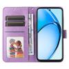 For Oppo A60 4G Case Sunflower Leather Flip Cover Card Holder Stand Cell Accessories