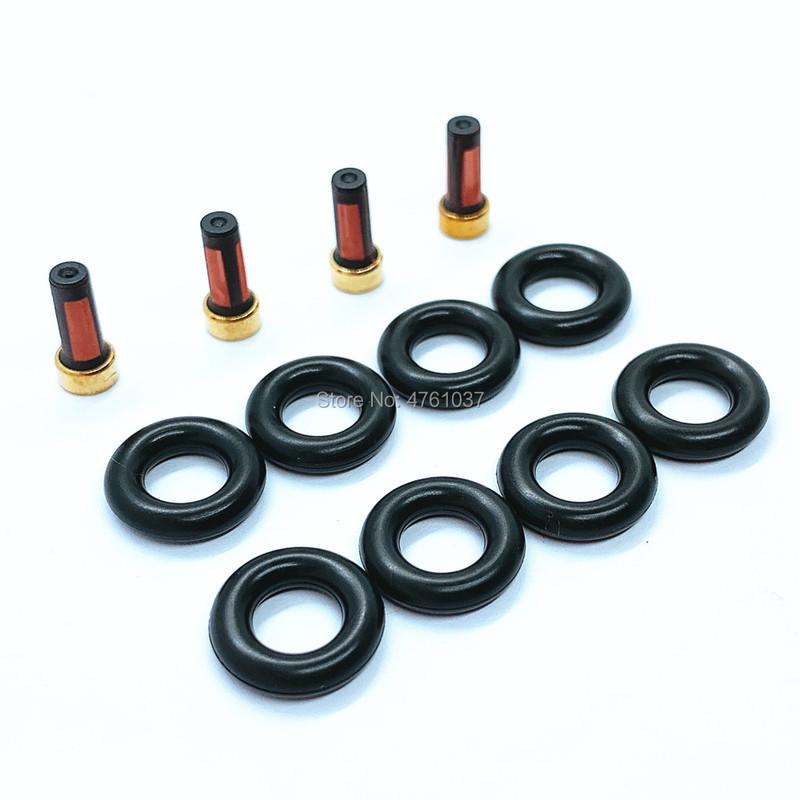 High Quality 4sets Fuel Injector Repair Kits For Skoda Felicia 1,3 1998 04790603 5wp4274