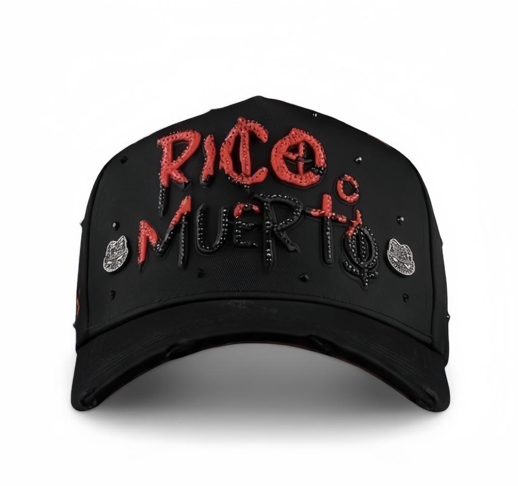 High Quality 5-Panel Curved Brim Baseball Cap with Rhinestone Embellishments Terry Fabric Dobby Style-Sporty Unisex Adult Hat
