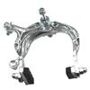 Durable Road Bike Brake Caliper C Shape Side Pull Long Arm Enhanced Performance
