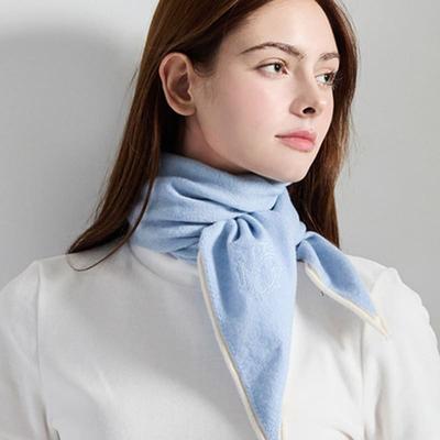 Nitina Cashmere Muffler S/BL