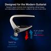 G7TH NEWPORT CAPO SILVER Capo for Folk Guitar [Officially Imported] 6-String