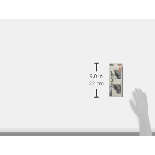 Fine Molds 1/72 Nano Aviation Series Type 92 7.7mm Lewis Gun Plastic Model Kit Parts NA11