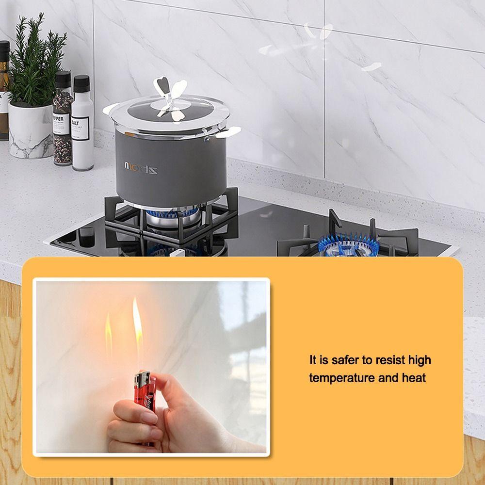 Влагостойкие самоклеящиеся плитки, наклейки на пол, 3D-наклейки на стены, мрамор для ванной комнаты