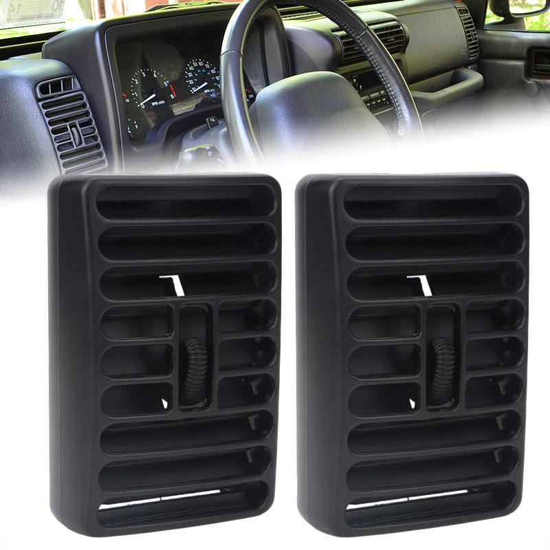 Dashboard Air Vents Car Air Conditioning For Jeep Cherokee 1997-2001 For Jepp Wrangler TJ 97-06 5DP55TAZ/5DP54TAZ/5FS10LAZAB