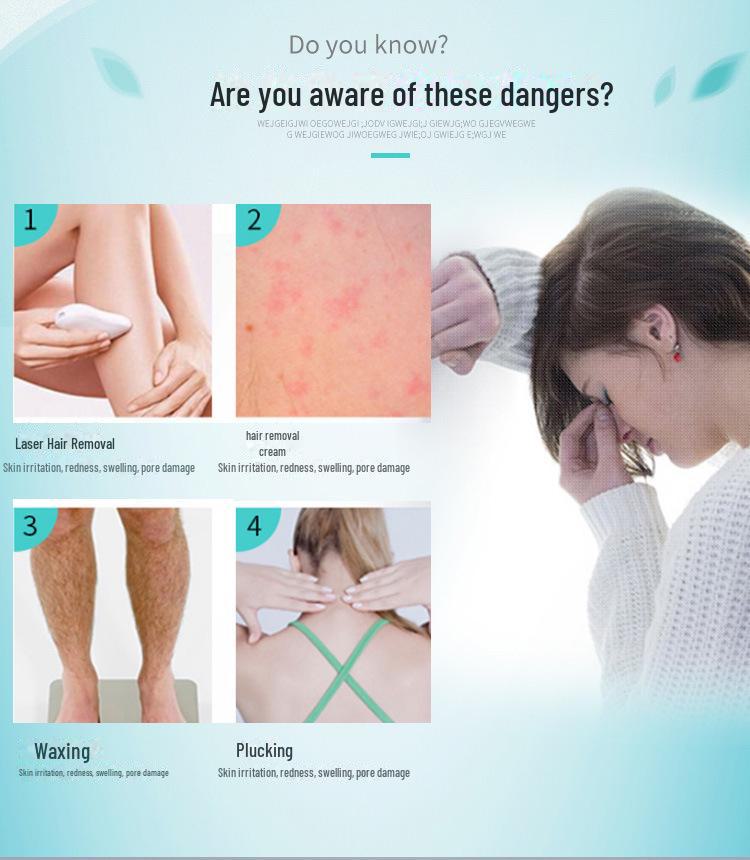 2-в-1 женская электробритва и эпилятор с подсветкой и двумя скоростями