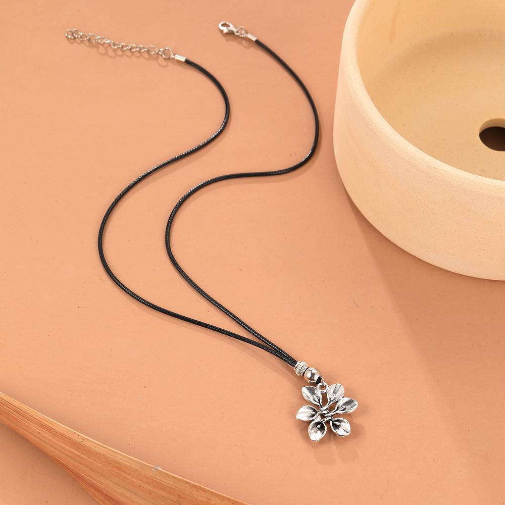 Богемия Бохо Тибетский Цветок Античный Цвет Шармы Подвески Для Ожерелья Ювелирные Изделия Ручной Работы