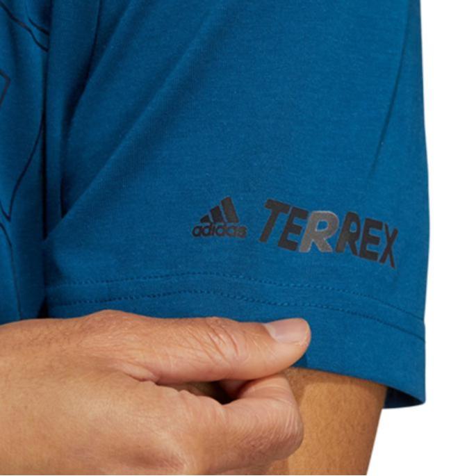 adidas Повседневная дышащая спортивная рубашка поло с короткими рукавами, мужские топы синего цвета GN7589