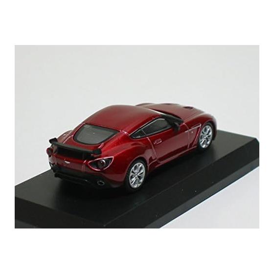 Коллекция миниатюрных автомобилей Kyosho Aston Martin 100-летний юбилей Circle K Sunkus 1/64 V12 Zagato Красный