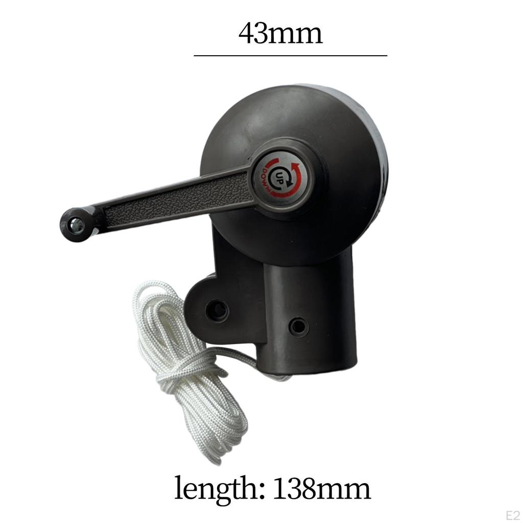 Аксессуары для зонтов для патио, наружное зажимное крепление, кривошипная ручка, регулируемая от солнца