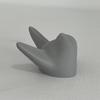 Настенный вешалка для спальни Бульдог Настенный крючок 3D Голова бульдога Вешалка для пальто Декоративный держатель для ключей собаки Деревенский Винтажный Настенный для дома