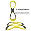 8 Shape Swimming Paddles High Elbow Design Ergonomic Shape Swim Training Paddle Wear Resist Practice Correction Webbed Glove 4