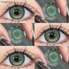 Eyeshare Аниме Косплей Бабочка Линзы Цветные Контактные Линзы Для Глаз Фиолетовый / Синий / Красный Красота Макияж Косметика Студенты