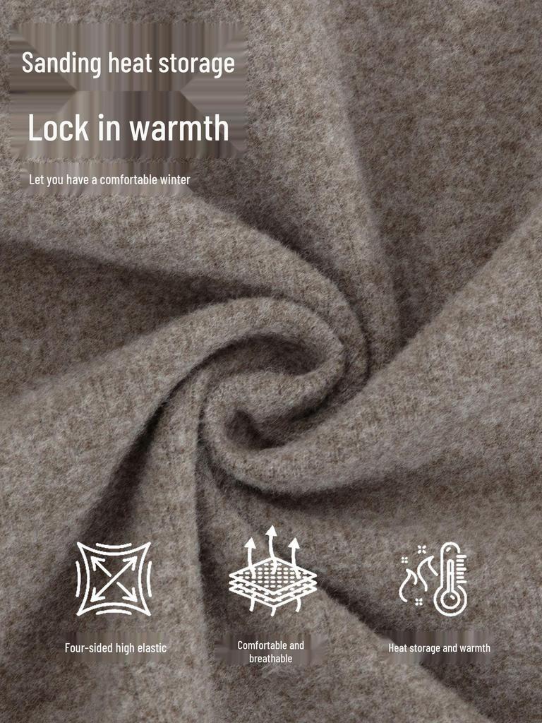 Женская приталенная майка без рукавов с начесом - Теплый базовый слой для осени/зимы