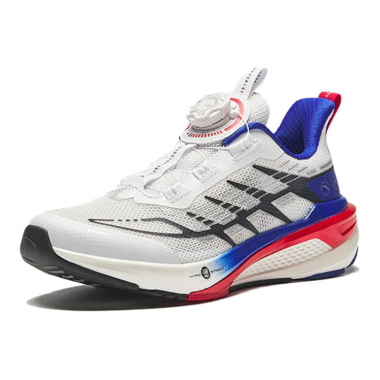 Anta Kids Victory Fabric Comfortable Casual Physical Test Non-Slip Shock Absorption Low-Top Running Shoes Kids Running Shoes 312435501-1