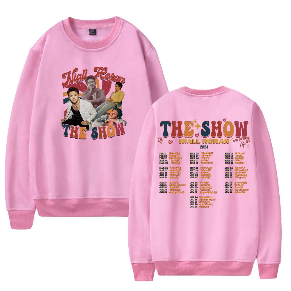 Нилл Хоран The Show Live On Tour Мерч Унисекс Свитшот