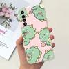 Для Tecno Camon 17 Pro CG6 Чехол Роскошный Мягкий Силикон Funda Черный Кот Астронавт Рисунок Для Tecno Camon 17P Camon17 Чехол Capas