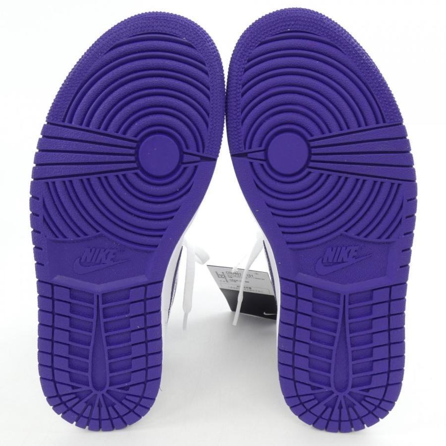 CD0461-151 Nike Air Jordan 1 High OG "Court Purple" (Женский)