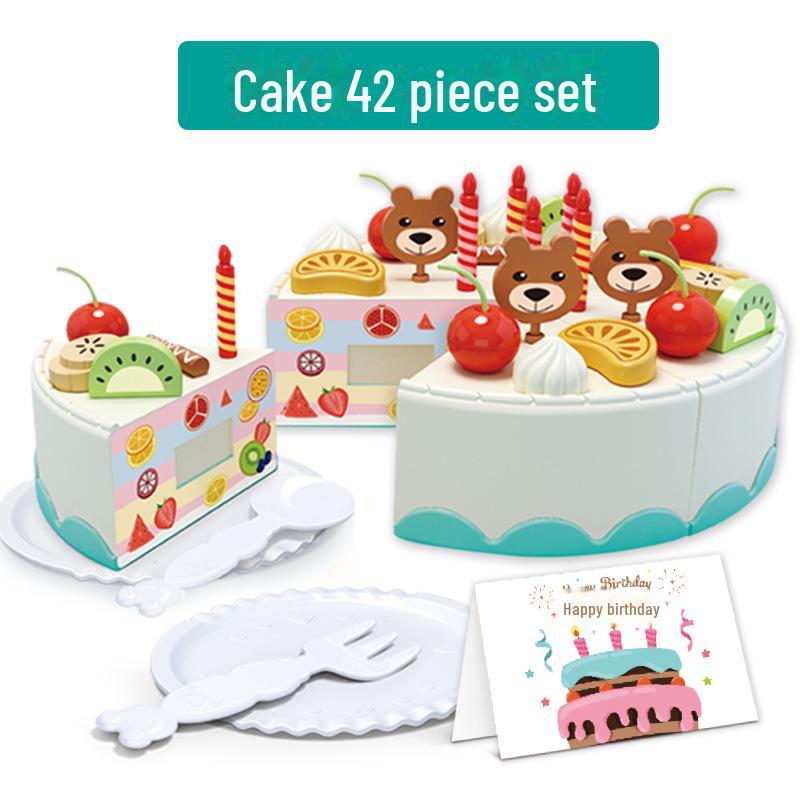 Детский набор для ролевых игр «Кухня» — Фрукты и овощи для мальчиков и девочек