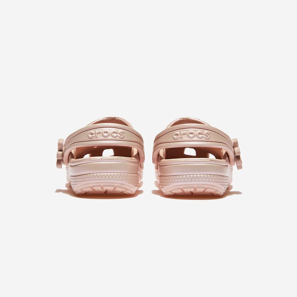 Crocs Классические клоги с жемчужным блеском для малышей [CRS212815-QUARTZ]