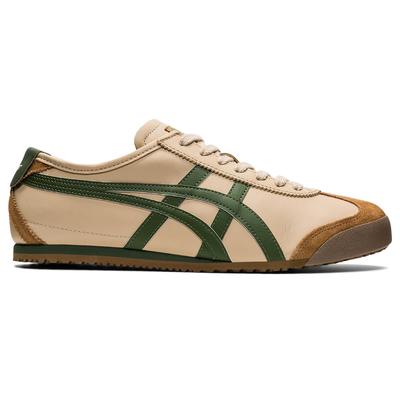 Кроссовки MEXICO 66 GREEN [Onitsuka Tiger] БЕЖЕВЫЙ/ТРАВЯНОЙ