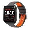 Спортивный двухцветный силиконовый ремешок 24 мм для Garmin Venu X1 Браслет для часов Garmin Venu X1 TicWatch Pro 5 Enduro