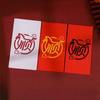 Coloring Red Envelopes Stamping Stencils Lucky Money Bag Stencils  Lunar New Year