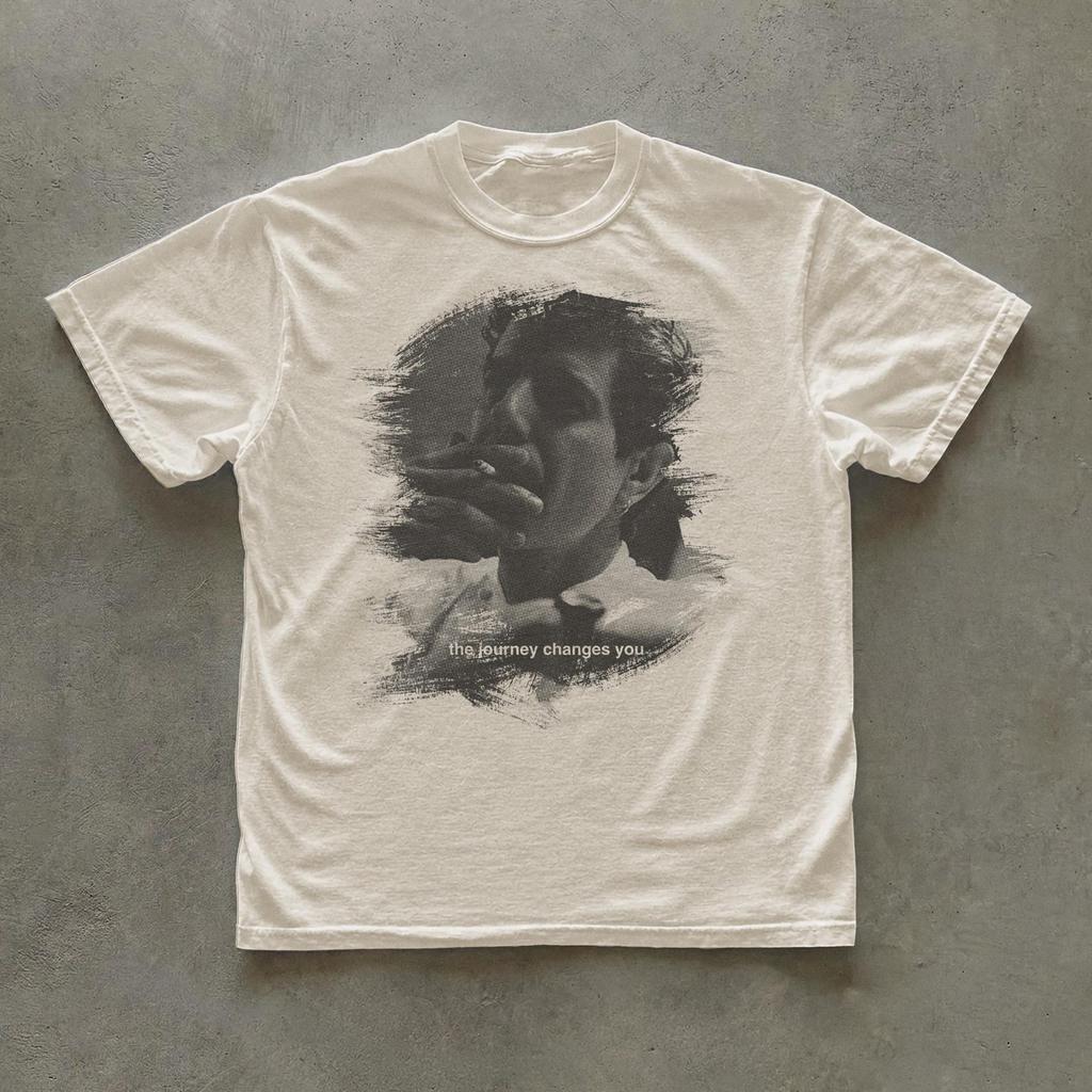 Anthony Bourdain T-Shirt, The Journey Changes You Shirt, Tony Movie Tee