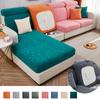 Plush Sofa Cover Sofa Cushion Slipcover Seat Cover Stretch For L Shape Chaselong Sofa Keep Warm Washable