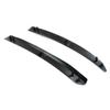 BSP1016 Fender Stone Guard Trim Mudguard Cover Chip Paint Protection Bar Front R L Side Set 8K0853823 24C for  A4 MK4 8K5 B8