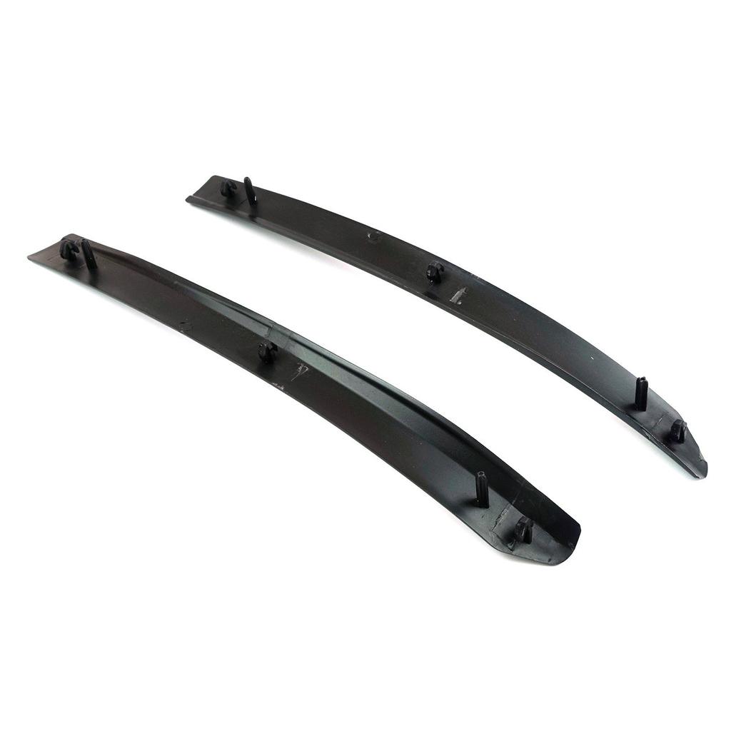 BSP1016 Fender Stone Guard Trim Mudguard Cover Chip Paint Protection Bar Front R L Side Set 8K0853823 24C for  A4 MK4 8K5 B8