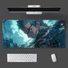 Leather ONE PIECE Mouse Pad Luffy Roronoa ZoroHome Office Non-slip Dirt-resistant Mouse Pad Keyboard Pad High Quality Nami Table
