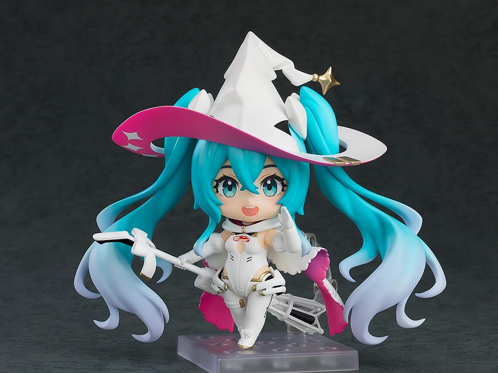 Nendoroid Hatsune Miku GT Project Racing Miku 2024 пластиковая окрашенная подвижная фигурка Ver. Немасштабируемый