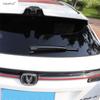 Декоративная накладка на заднее стекло стеклоочиститель для Changan UNI-K UNIK - 2024 Аксессуары из углеродного волокна