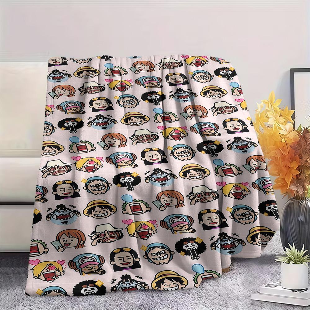 1PC One Piece Patterned Flannel Blanket Suitable For All Seasons For Home Decor Warmth And Comfort Gifts Holiday Present