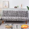 Sofa Bed Cover Without Armrest Folding Sofa Cover Elastic Sofa Covers For Living Room Couch Covers For Sofas