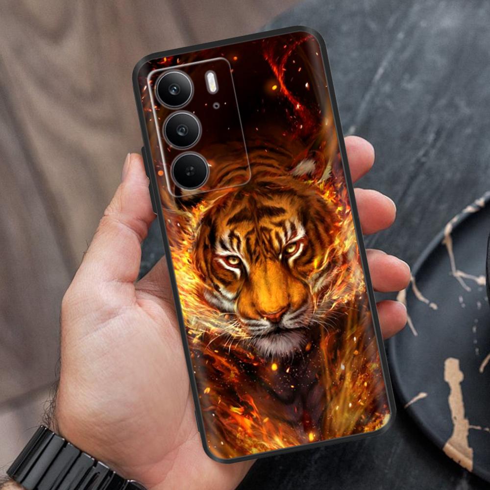 Для Realme C75 Чехол Силиконовый Защитный ТПУ Расписные Чехлы для Телефона Coque Для Oppo Realme C75 4G Задняя Крышка realmeC75 C 75 Fundas